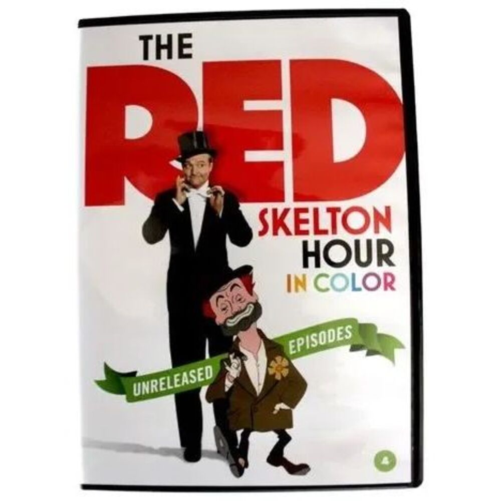 The Red Skelton Hour In Color: Unreleased Episodes Vol. 4 DVD